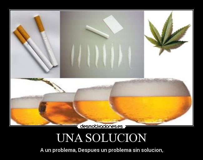 UNA SOLUCION -