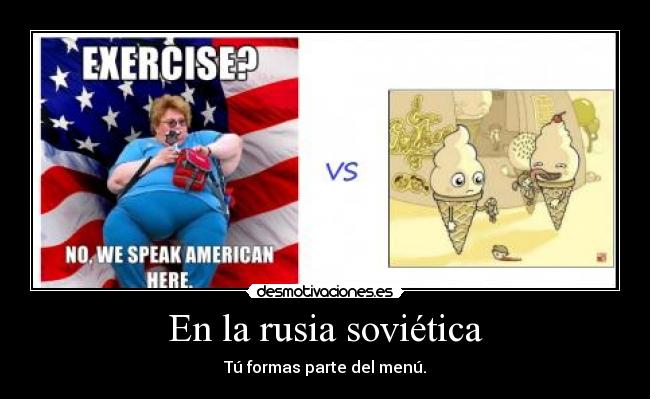 En la rusia soviética -