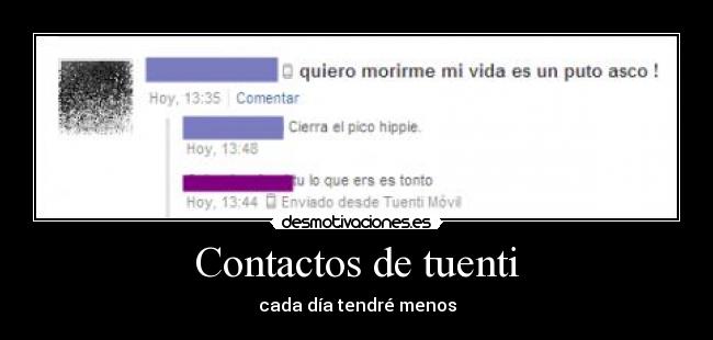 Contactos de tuenti -