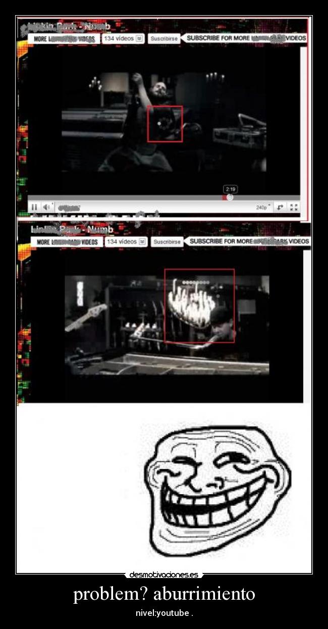 carteles youtube desmotivaciones