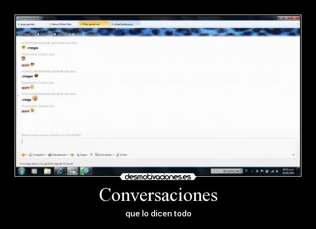 Conversaciones - que lo dicen todo