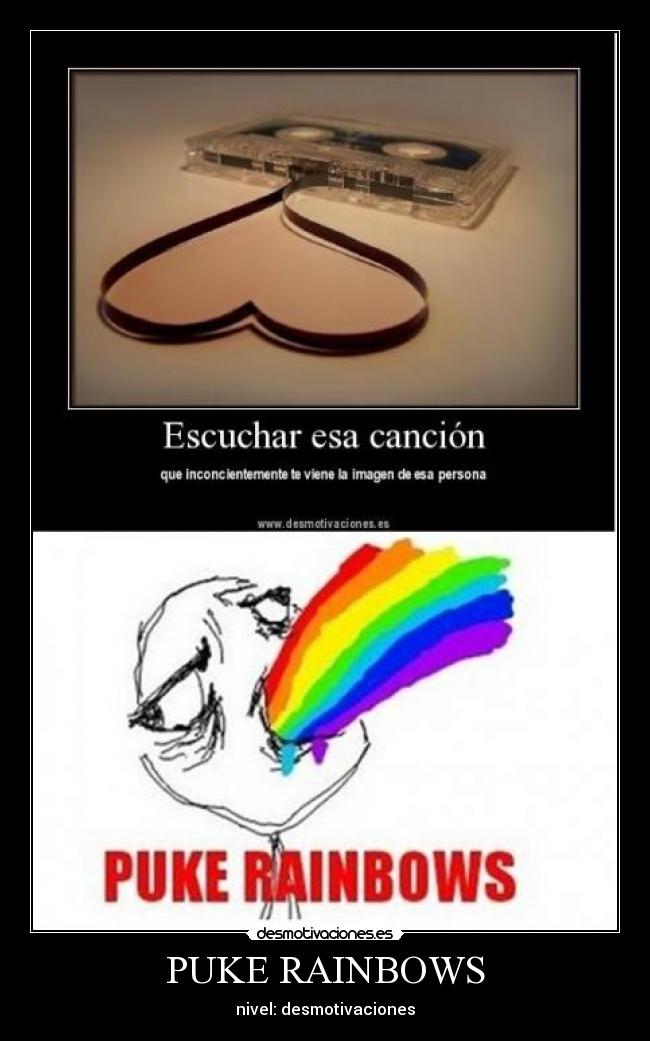 PUKE RAINBOWS - 