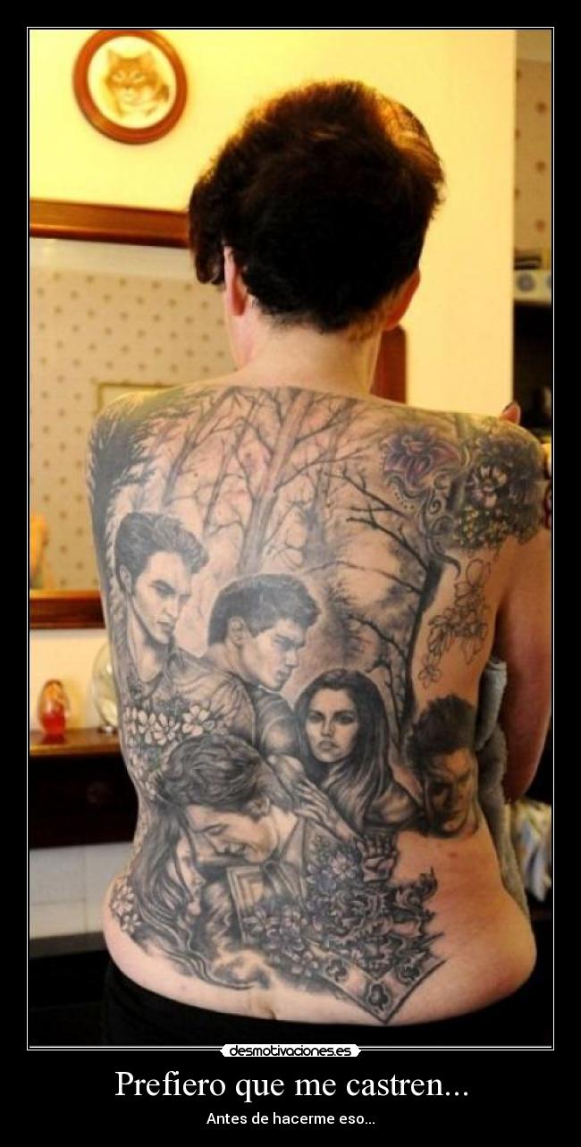 Prefiero que me castren... - Antes de hacerme eso...