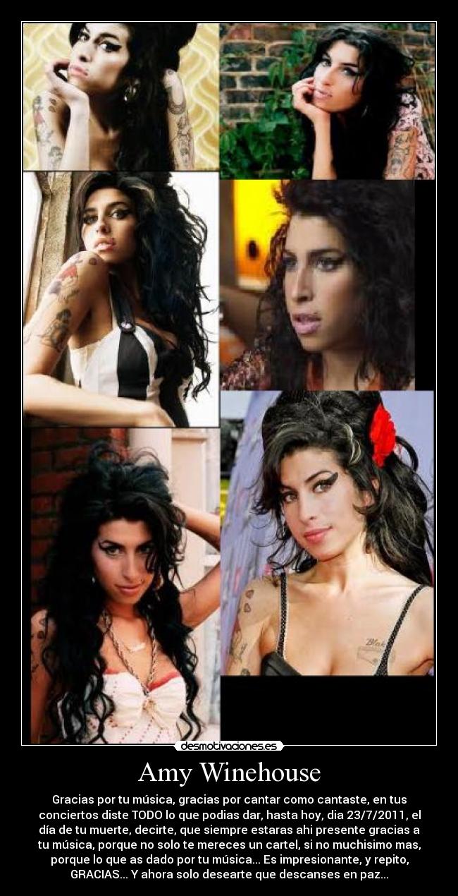 Amy Winehouse -