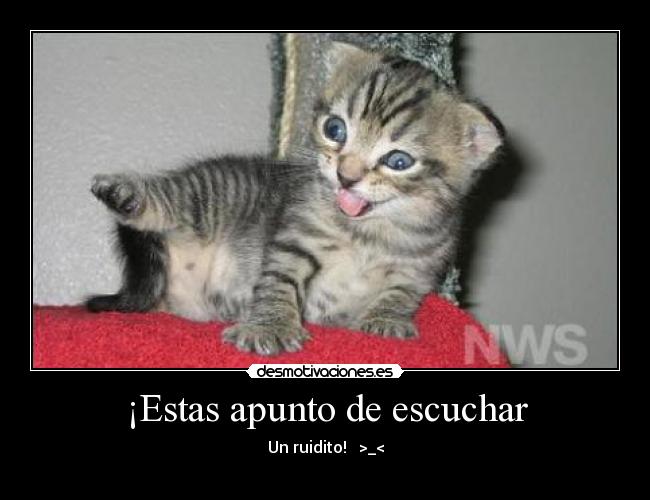 ¡Estas apunto de escuchar -
