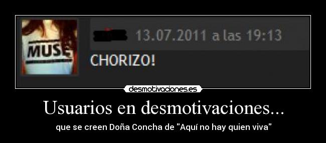 Usuarios en desmotivaciones... -