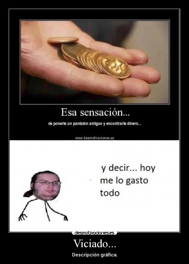Viciado... - Descripción gráfica.