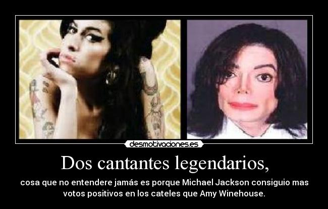 Dos cantantes legendarios, - 