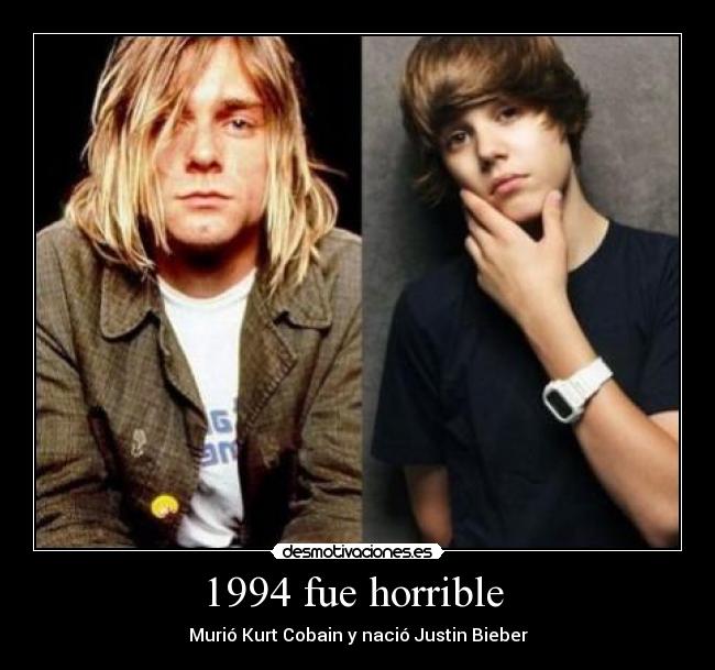 1994 fue horrible -