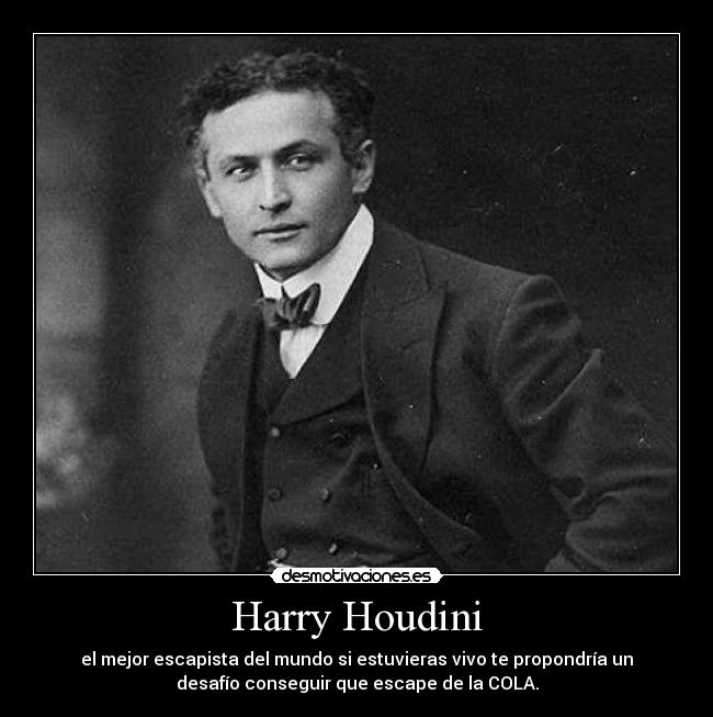 Harry Houdini -
