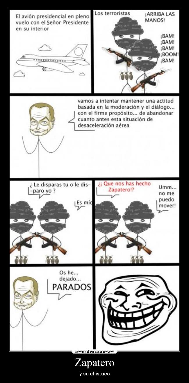 Zapatero -