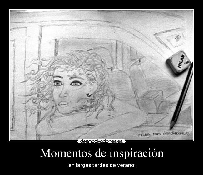 Momentos de inspiración -