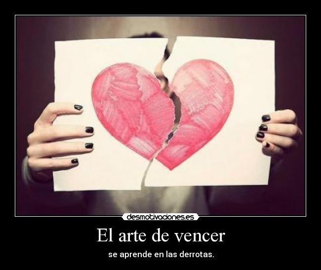 El arte de vencer -