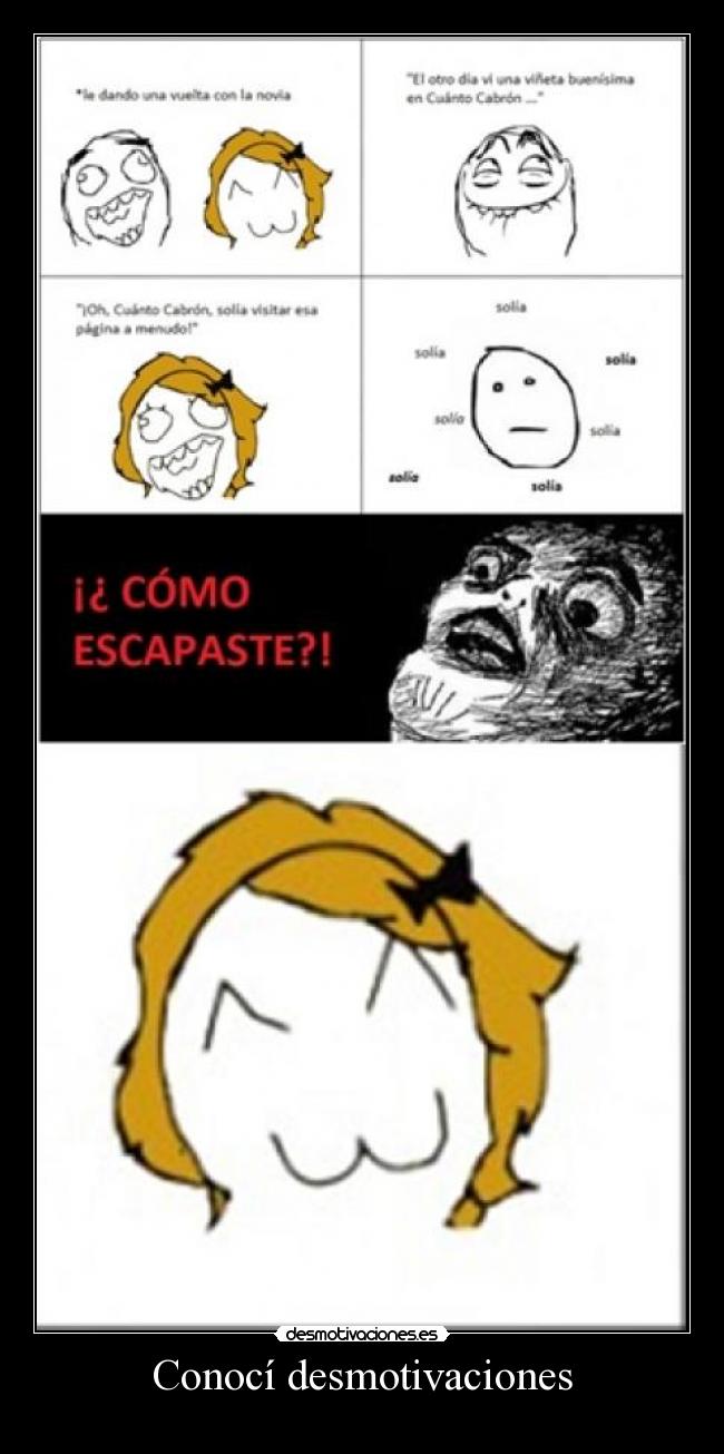 Conocí desmotivaciones - 