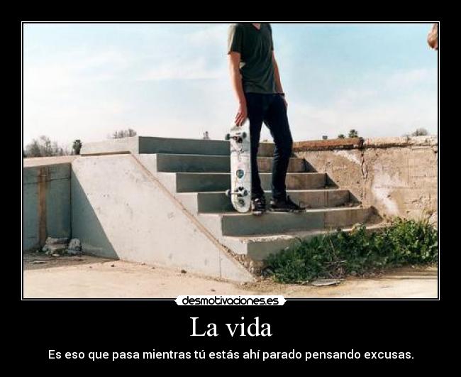 La vida -