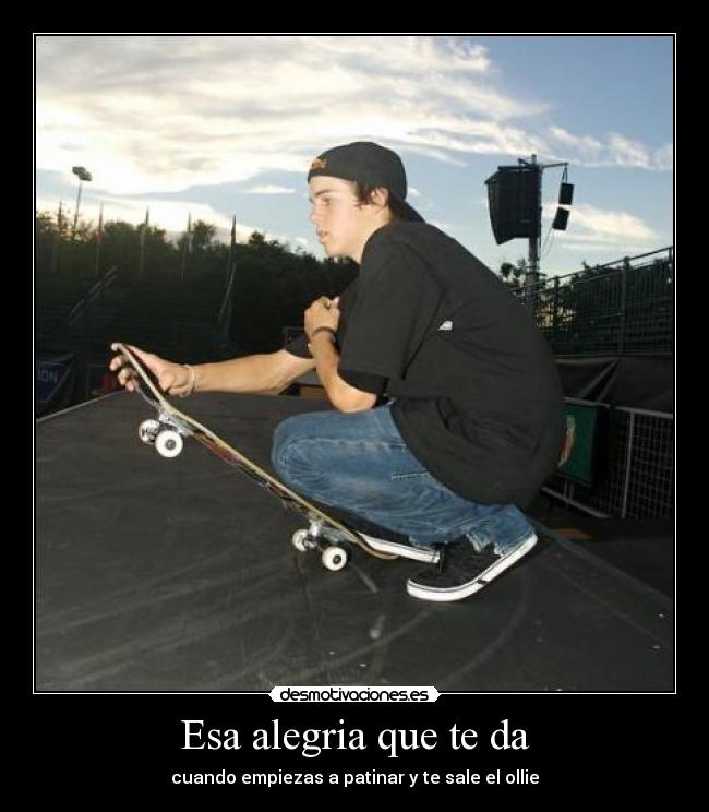 Esa alegria que te da - 