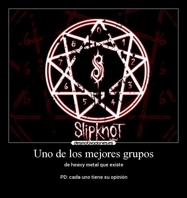 Uno de los mejores grupos -