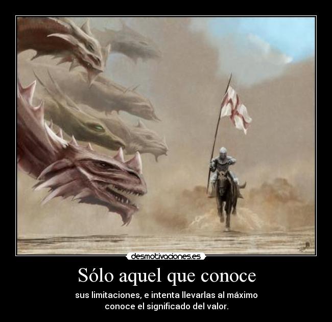Sólo aquel que conoce - 