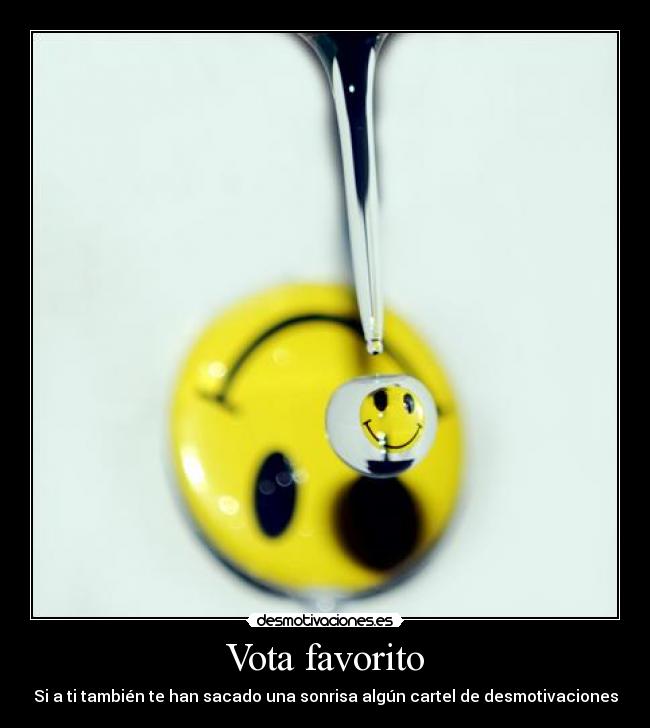 Vota favorito - 
