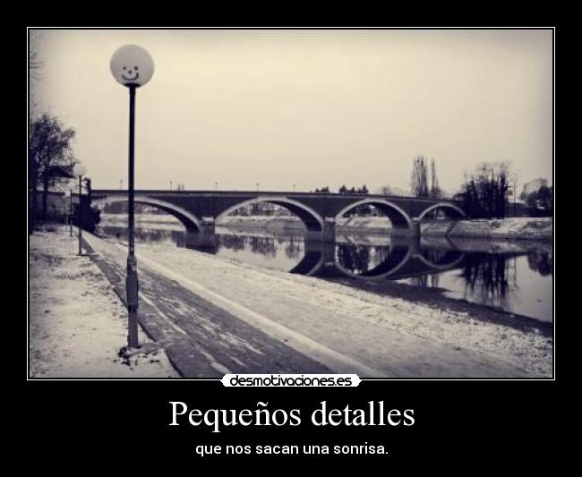 Pequeños detalles - 