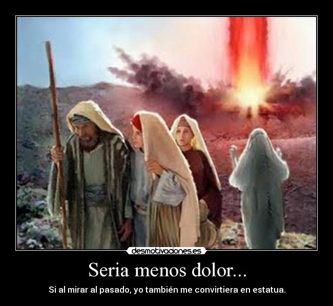 Seria menos dolor... -