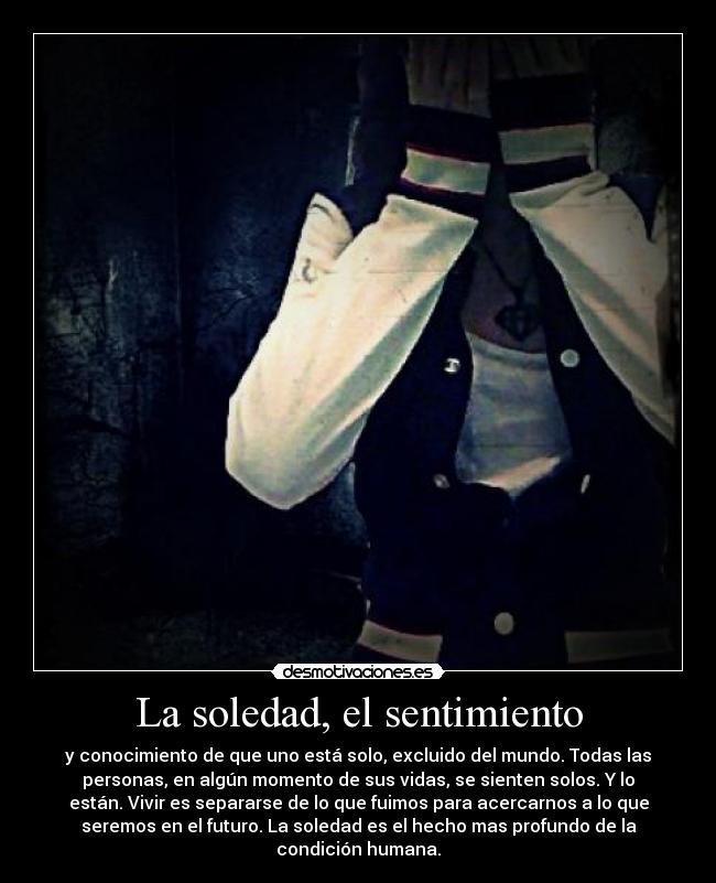 carteles soledad soledad desmotivaciones