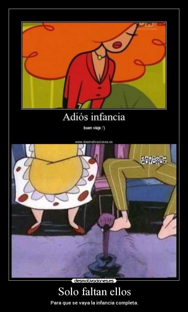 carteles vaca pollito padres infancia completa desmotivaciones