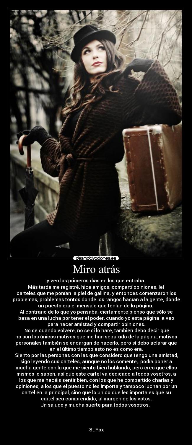 carteles miro atras desmotivaciones