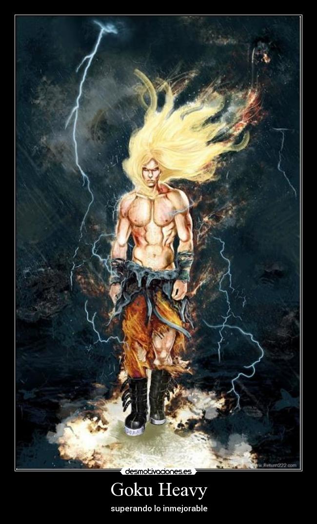 Goku Heavy - 