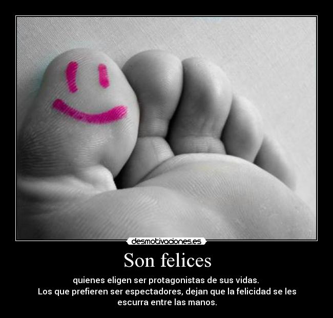 Son felices - 