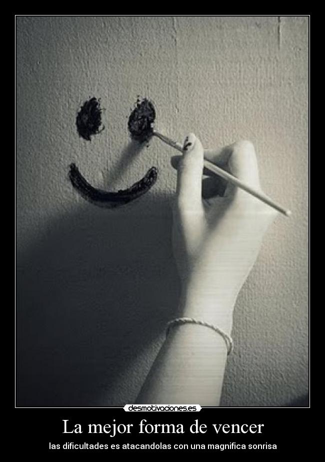 La mejor forma de vencer - 
