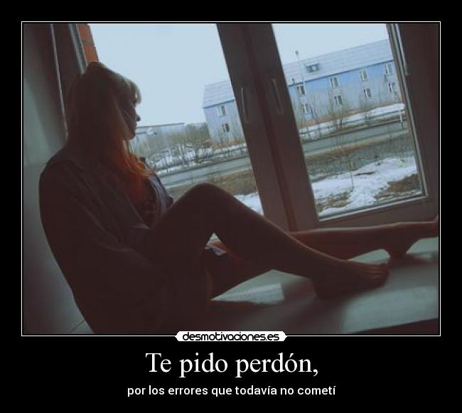 carteles pido perdon desmotivaciones