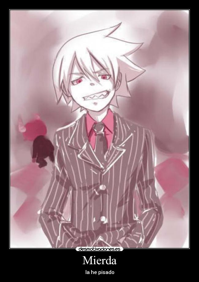 Mierda - la he pisado