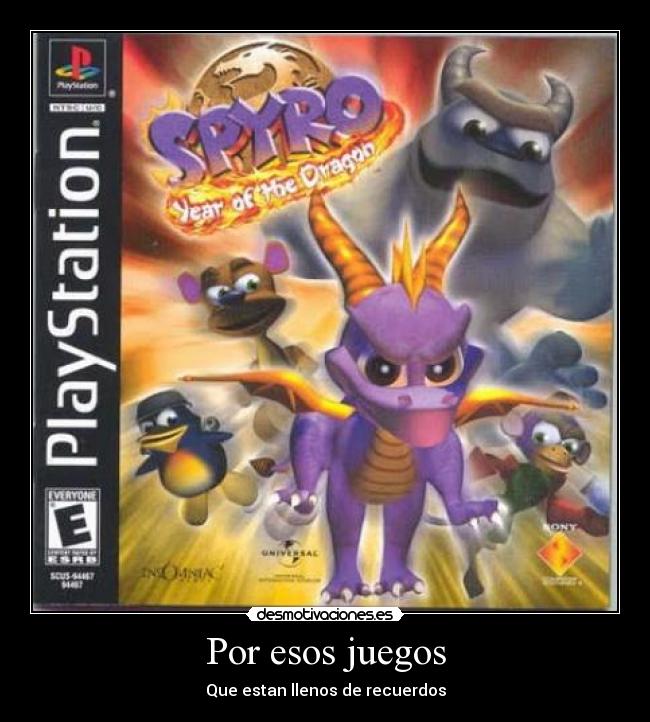 Por esos juegos - 
