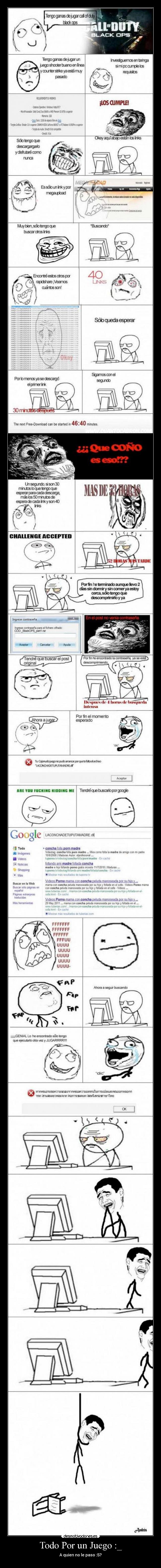 Todo Por un Juego :_ - 