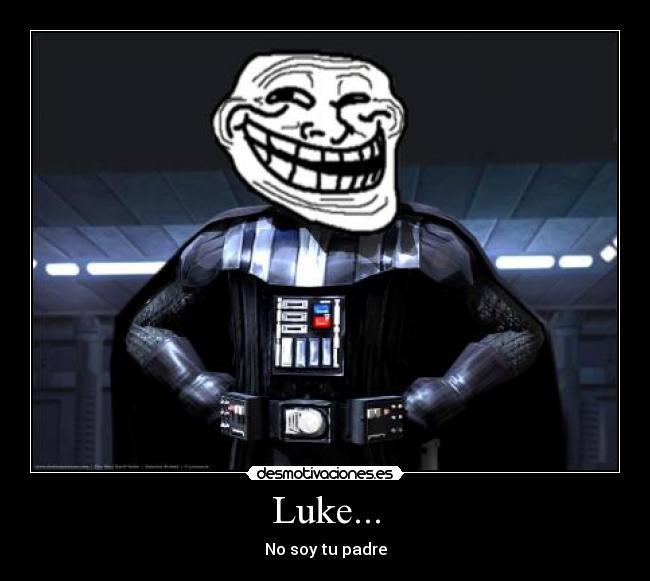 Luke... -
