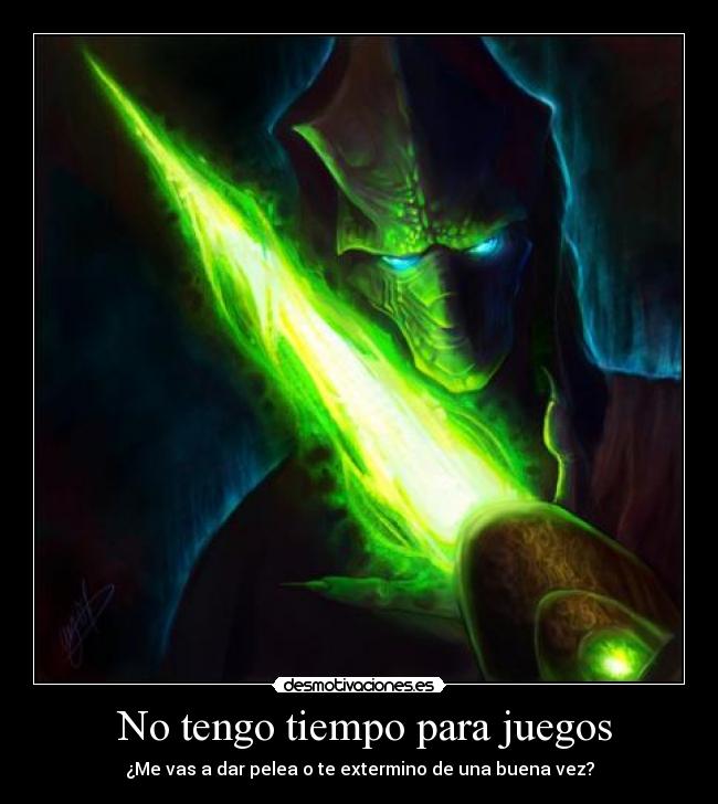 carteles protoss starcraft zealot dragon desmotivaciones