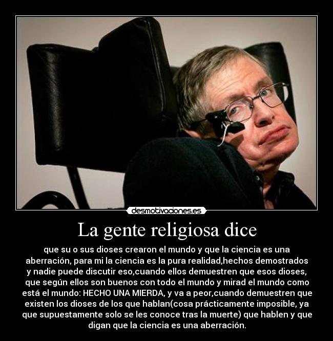 La gente religiosa dice - 