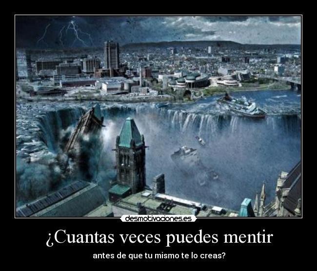 ¿Cuantas veces puedes mentir -