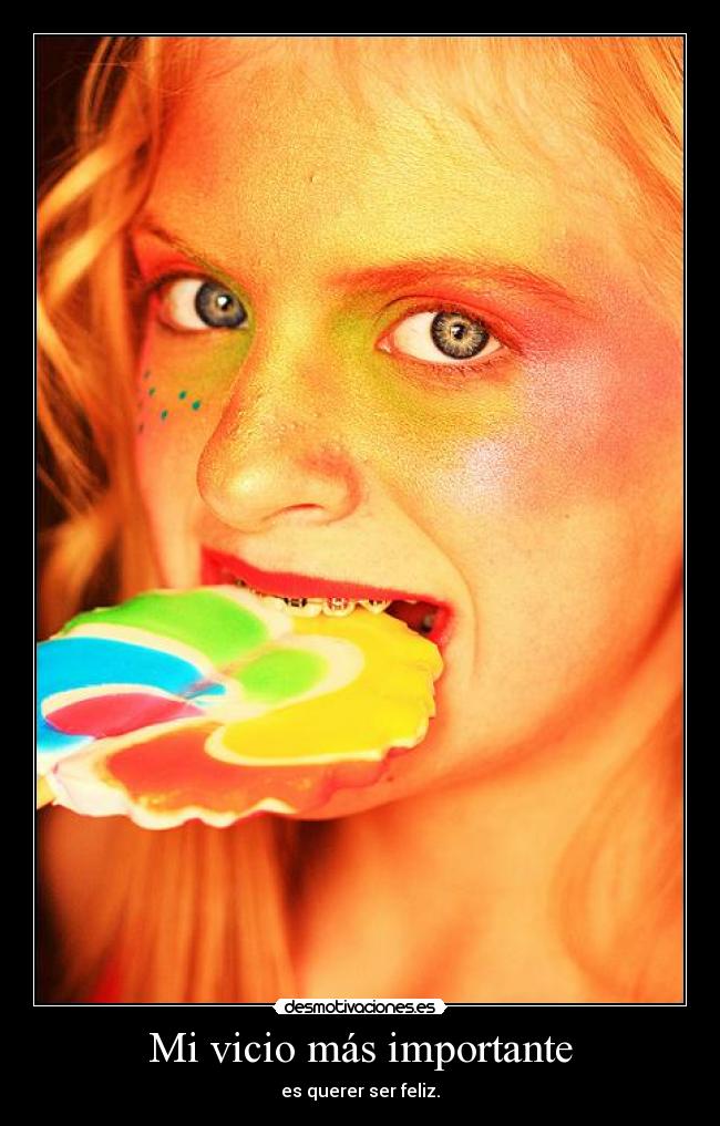 Mi vicio más importante -