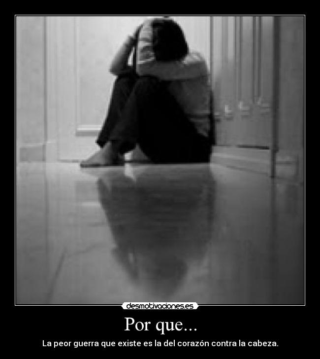 Por que... -