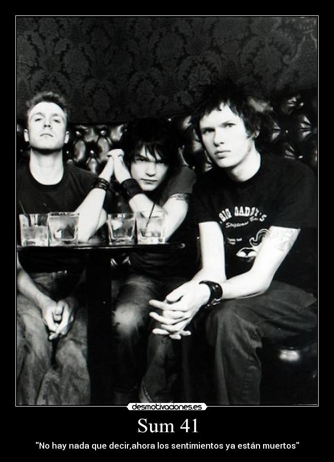 Sum 41 -