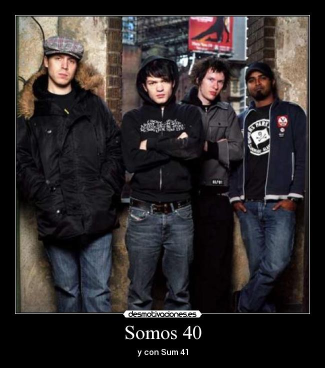 Somos 40 - 