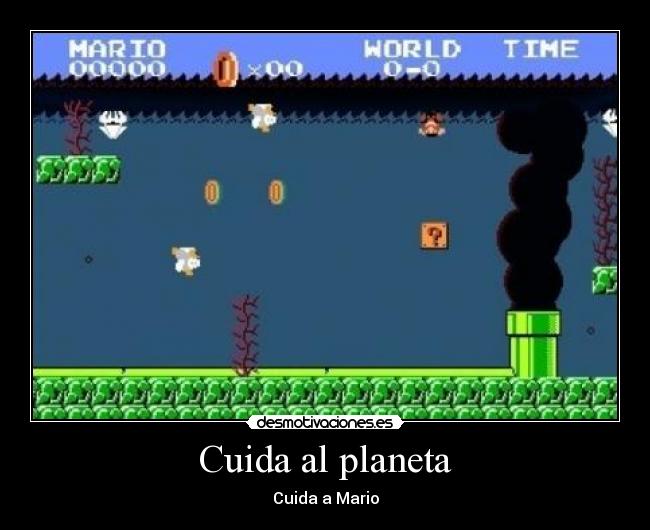 Cuida al planeta - 