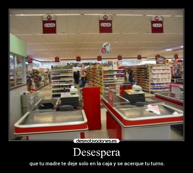 Desespera -