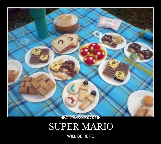 SUPER MARIO -