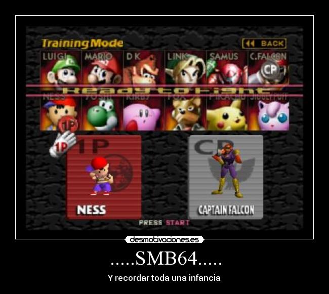 .....SMB64..... - Y recordar toda una infancia