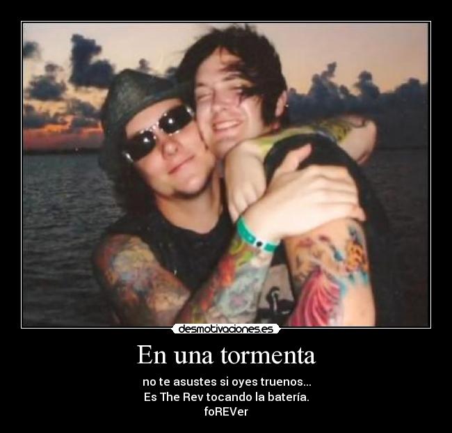 carteles a7x the rev desmotivaciones