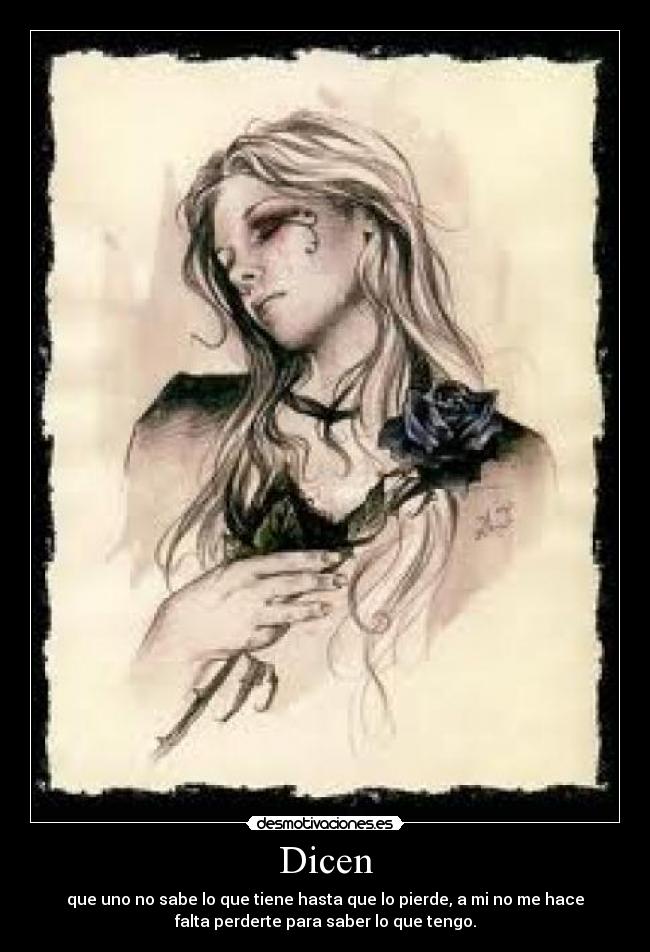 carteles chica perder tener desmotivaciones