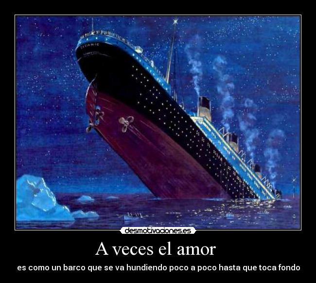 A veces el amor -